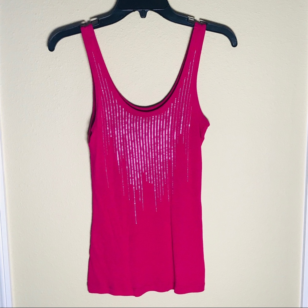 Express Embellished Tank Top S